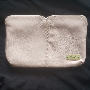 Chloe zippered pouch